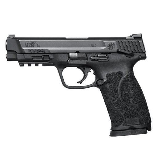 Picture of Smith & Wesson M&P 45 M2.0 Handgun 45 ACP 10rd Magazine 4.6" Barrel Black Night Sights LE USED 11774U