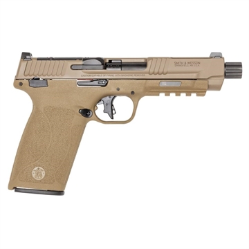 Picture of Smith & Wesson M&P 5.7 Handgun 5.7x28mm 22rd Magazine 5" Threaded Barrel FDE-USED 14004U