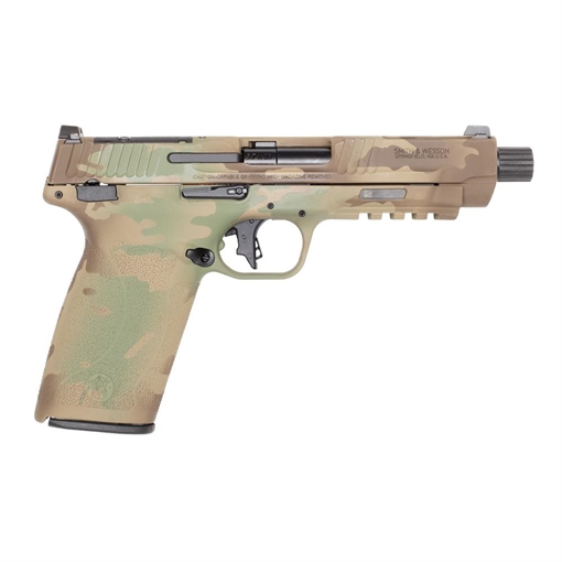 Picture of Smith & Wesson M&P 5.7 OR Handgun 5.7x28mm 22rd 5" Threaded Barrel Multicam 14183