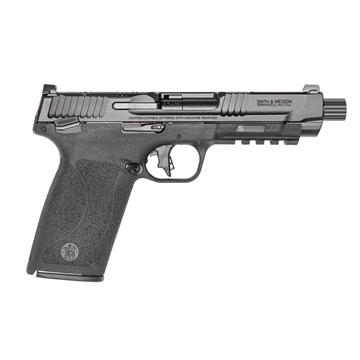 Picture of Smith & Wesson M&P 5.7 OR Handgun 5.7x28mm 22rd Magazines 5" Threaded Barrel Thumb Safety Black USED 13347U