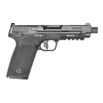 Picture of Smith & wesson M&P 5.7 OR Handgun 5.7x28mm 22rd Magazines(2) 5" Threaded Barrel No Thumb Safety USED 13348U