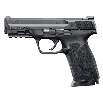 Picture of Smith & Wesson M&P 9 2.0 Handgun 9mm Luger 10rd Magazine 4.25" Barrel Black No Thumb Safety USED 11761U