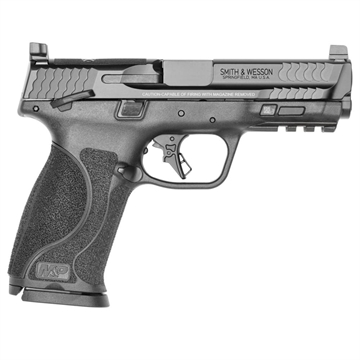 Picture of Smith & Wesson M&P 9 Compact M2.0 OR Handgun 9mm Luger 17rd Magazine 4.25" Barrel Optic Ready Thumb Safety Black USED 13567U