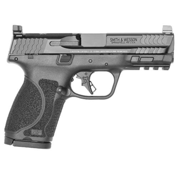 Picture of Smith & Wesson M&P 9 Compact M2.0 OR Optic Ready Handgun 9mm Luger 15rd Magazine 4" Barrel No Thumb Safety Black USED 13563U