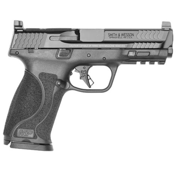 Picture of Smith & Wesson M&P 9 Full Size M2.0 OR Handgun 9mm Luger 17rd Magazine 4.25" Barrel Optic Ready No Thumb Safety Black USED 13564U