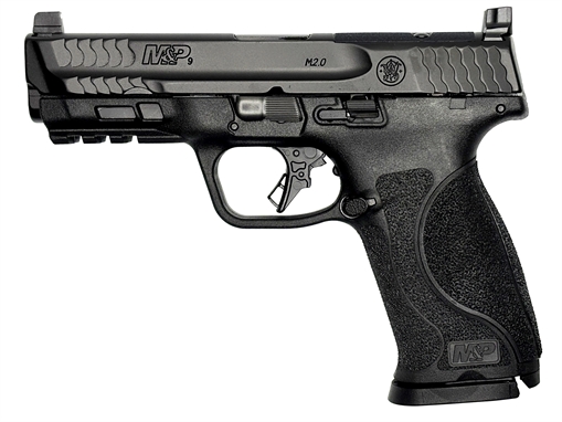 Picture of SMITH & WESSON M&P 9 M2.0 9MM PISTOL O.R. 4.22" NTS BLACK 2-15RD MAGS 022188907193