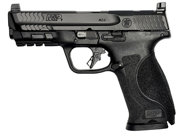 Picture of SMITH & WESSON M&P 9 M2.0 9MM PISTOL O.R. 4.22" NTS BLACK 2-15RD MAGS 022188907193