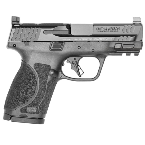 Picture of Smith & Wesson M&P 9 M2.0 Compact Handgun 9mm Luger 15rd 3.6" Barrel Black Optic Ready No Thumb Safety USED 13571U