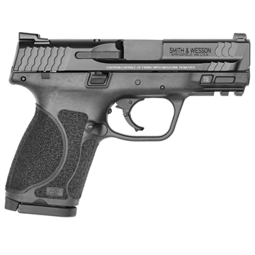 Picture of Smith & Wesson M&P 9 M2.0 Compact Handgun 9mm Luger 15rd Magazine 3.6" Barrel Black Night Sights LE USED 12640U