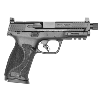 Picture of Smith & Wesson M&P 9 M2.0 Full Size Handgun 9mm Luger 17rd Magazine 4.625" Threaded Barrel Black Finish USED 13585U