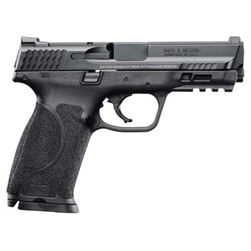 Picture of Smith & Wesson M&P 9 M2.0 Handgun 9mm Luger 10rd Magazine 4.25" Barrel Black MA Compliant No Thumb Safety USED 11763U