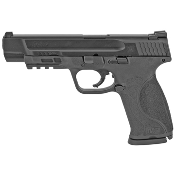 Picture of Smith & Wesson M&P 9 M2.0 Handgun 9mm Luger 17rd Magazine 5" Barrel Black Night Sights NMS USED 13045U