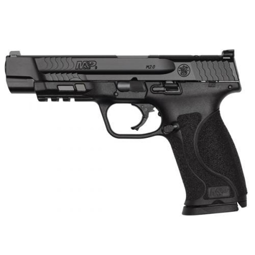 Picture of Smith & Wesson M&P 9 M2.0 Handgun 9mm Luger 17rd Magazines 5" Barrel Black Optic Ready Night Sights LE - USED 12664U