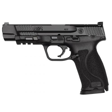 Picture of Smith & Wesson M&P 9 M2.0 Handgun 9mm Luger 17rd Magazines 5" Barrel Black Optic Ready Night Sights LE - USED 12664U