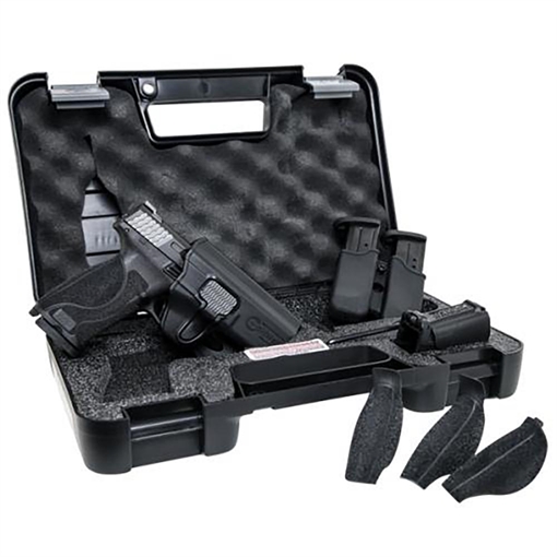 Picture of Smith & Wesson M&P 9 M2.0 Handgun Carry & Range Kit 9mm Luger 17rd 4.25" Barrel Black USED 11765U