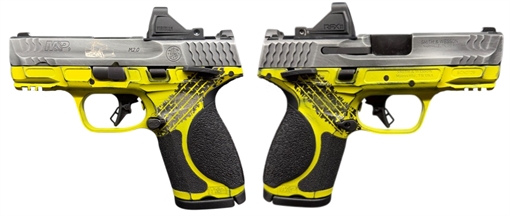 Picture of SMITH & WESSON M&P 9 METAL M2.0 KILLDOZER PISTOL T.S VIRIDIAN RFX11 5-15RD MAGS MP9-KILLDOZER