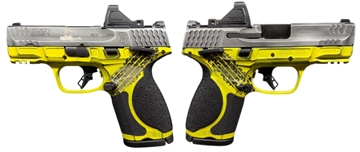 Picture of SMITH & WESSON M&P 9 METAL M2.0 KILLDOZER PISTOL T.S VIRIDIAN RFX11 5-15RD MAGS MP9-KILLDOZER
