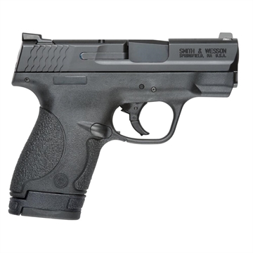 Picture of Smith & Wesson M&P 9 Shield Handgun 9mm Luger 7rd Magazine 3.1" Barrel Black Night Sights NTS LE USED 10086U