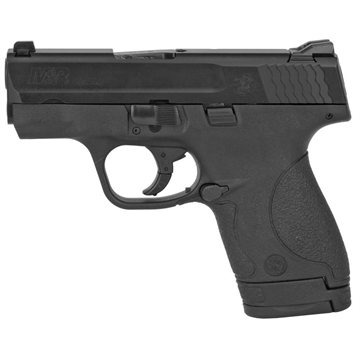 Picture of Smith & Wesson M&P 9 Shield Handgun 9mm Luger 8rd Magazine 3.1" Barrel Black USED 11702U