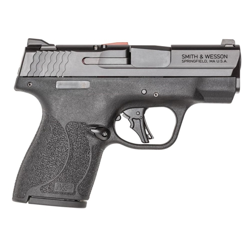 Picture of Smith & Wesson M&P 9 Shield Plus Handgun 9mm Luger 10rd Magazine 3.1" Barrel Black CA Compliant USED 14031U
