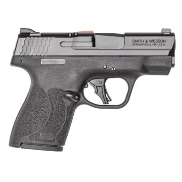 Picture of Smith & Wesson M&P 9 Shield Plus Handgun 9mm Luger 10rd Magazine 3.1" Barrel Black CA Compliant USED 14031U