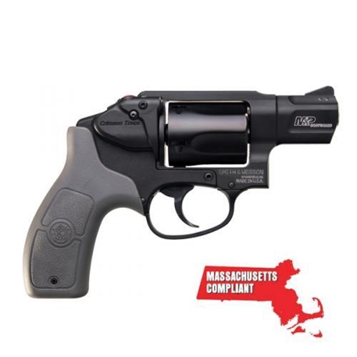 Picture of Smith & Wesson M&P Bodyguard 38 .38 Spl(+P) 1.875" Barrel Integrated Crimson Trace Laser MA Compliant USED 12058U