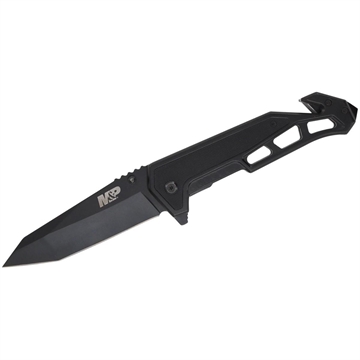 Picture of Smith & Wesson M&P Border Guard Knife 4" Blade Black 1182988