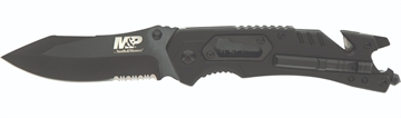Picture of Smith & Wesson M&P Dual Knife & Tool 3 1/2" Blade 1100078 661120076261