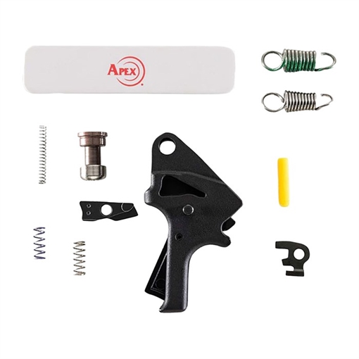 Picture of Apex Tactical Specialties Inc M&P 2.0 FLAT FACED FORWARD TRIGGER KIT POLYMER BLACK 100-P154-B