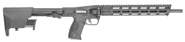 Picture of Smith & Wesson M&P FPC, Semi-automatic Folding Carbine, 10MM, 16.25" Threaded Barrel, 9/16X24, M-LOK Handguard, Anodized Finish, Black, Flat Faced Trigger, Interchangeable Palmswell Panel, Fixed Stock Stores, 15 Rounds, 3 Magazines 14167