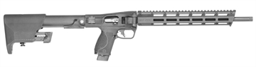 Picture of S&W M&P FPC 22 Rifle .22 LR 20rd Magazines(3) 16.25'' Threaded Barrel Black Finish 14171