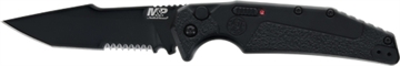 Picture of SMITH & WESSON M&P H.R.T. AUTOMATIC 3.5" TANTO M&P 2.0 TEXTURE BLACK 1237354 198700004395