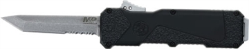 Picture of SMITH & WESSON M&P H.R.T. OTF 3" TANTO POINT M&P 2.0 TEXTURE SS/BLACK 1223611 198700005668