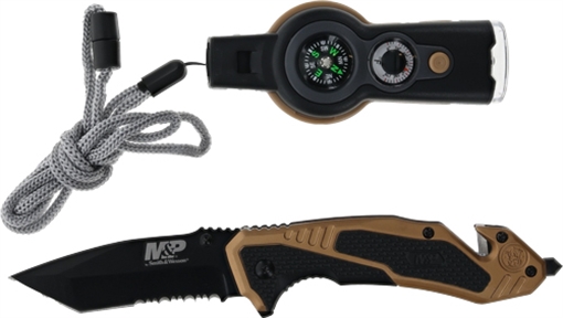 Picture of SMITH & WESSON M&P KNIFE TACTICAL FOLDER & 7IN1 TAC TOOL PROMO Q3 26'< 1259486