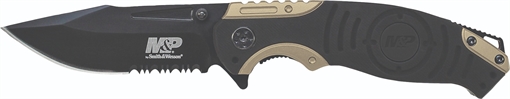 Picture of S&W M&P Accessories MP LINER LOCK DROP POINT SWMP13BS