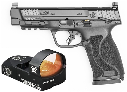 Picture of dSMITH & WESSON M&P10 M2.0 10MM PSLT 4.6" OR W/ VORTEX VENM 13962