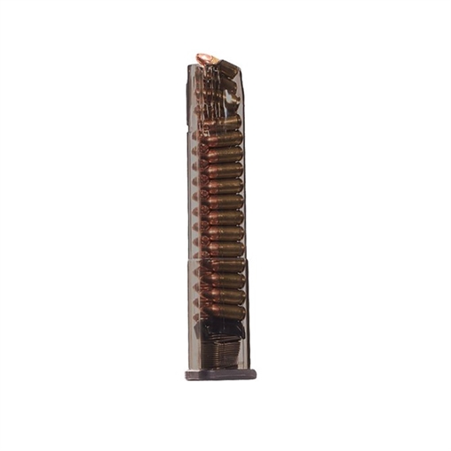 Picture of Elite Tactical Systems Group Magazine, 9MM, 30 Rounds, Fits Smith & Wesson M&P9, Carbon Smoke SMK-SW9-MP-30 SMKSW9MP30