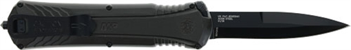 Picture of SMITH & WESSON M&P OTF 3.5" SINGLE EDGE SPEAR POINT BLACK/GRAY 1245436 198700003954