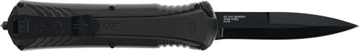 Picture of SMITH & WESSON M&P OTF 3.5" SINGLE EDGE SPEAR POINT BLACK/GRAY 1245436 198700003954