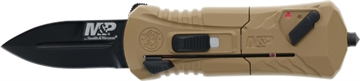 Picture of SMITH & WESSON M&P OTF COMPACT 1.9" SPEAR POINT BLACK/FDE 1237421 198700004418