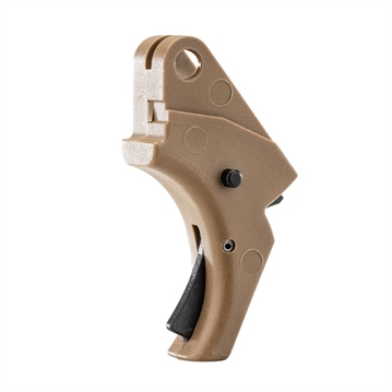Picture of Apex Tactical Specialties Inc S&W M&P POLYMER ACTION ENHANCEMENT TRIGGER-FDE 100-125-F