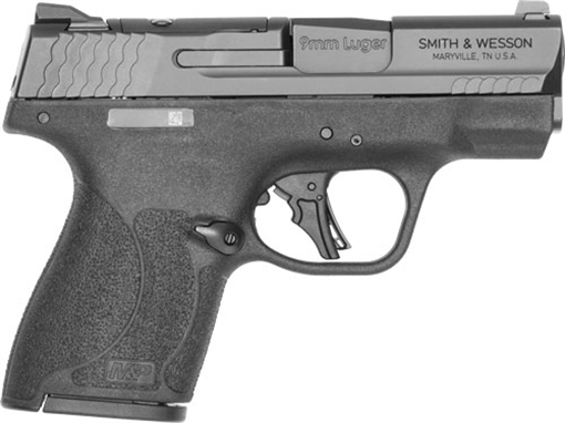 Picture of S&W M&P Shield Plus Thumb Safety Handgun 9mm Luger 10rd Capacity(2) 3.1'' Barrel CA Compliant 14280