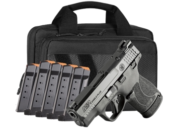 Picture of SMITH & WESSON MP SHD+OR 9MM 13R TS BNDL 14724 022188905175