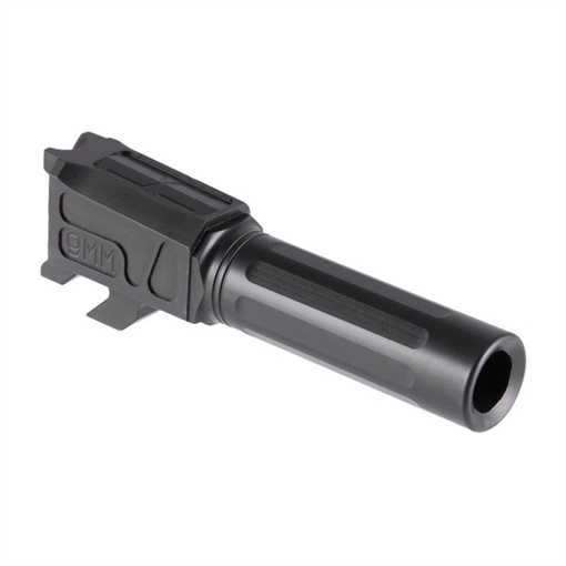 Picture of Faxon Firearms MATCH 9MM NON-THREADED STRAIGHT BBL FOR S&W M&P SHIELD BLACK M&PB910NSSOQ-N