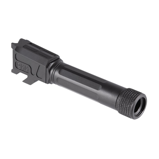 Picture of Faxon Firearms MATCH 9MM THREADED STRAIGHT BBL FOR S&W M&P SHIELD BLACK M&PB910NSSOQ-T