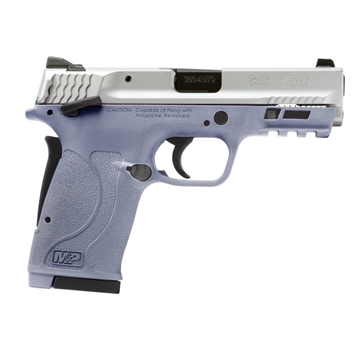 Picture of Smith & Wesson M&P Shield EZ ACP Handgun .380 ACP 8rd Magazine 3.675" Barrel Crushed Orchid with Silver Slide 13328U