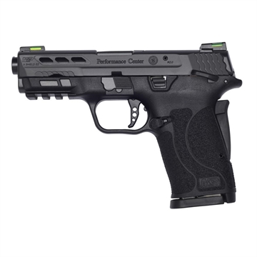 Picture of Smith & Wesson M&P Shield EZ Performance Center 9mm Luger 8rd Magazine 3.83" Ported Barrel Thumb Safety USED 13223U