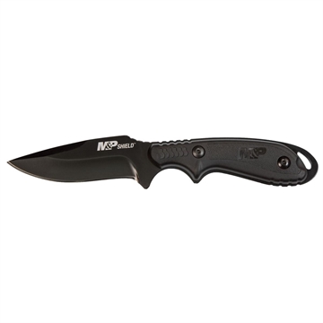 Picture of Smith & Wesson M&P Shield Fixed Blade Knife 3" Blade Black 1084321 661120413769