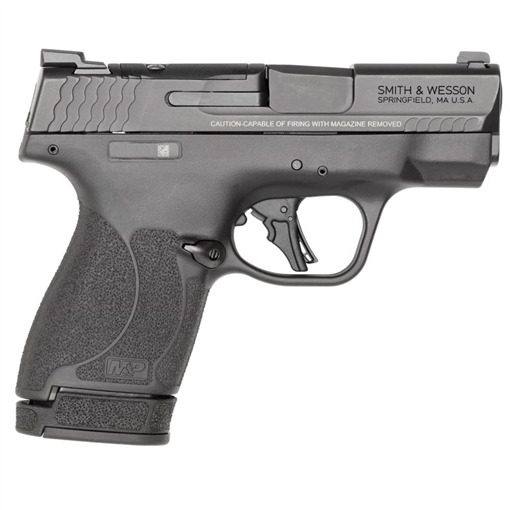 Picture of Smith & Wesson M&P Shield Plus Optics Ready Handgun 9mm Luger 10rd Magazine 3.1" Barrel No Thumb Safety USED 13534U