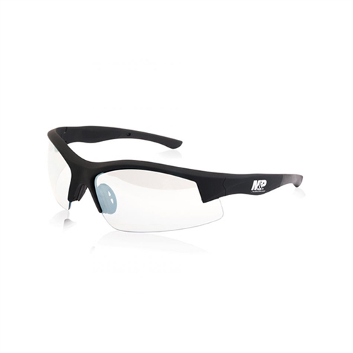 Picture of SMITH & WESSON M&P SUPER COBRA FRAME SHOOTING GLASSES BLK/CLR 110171